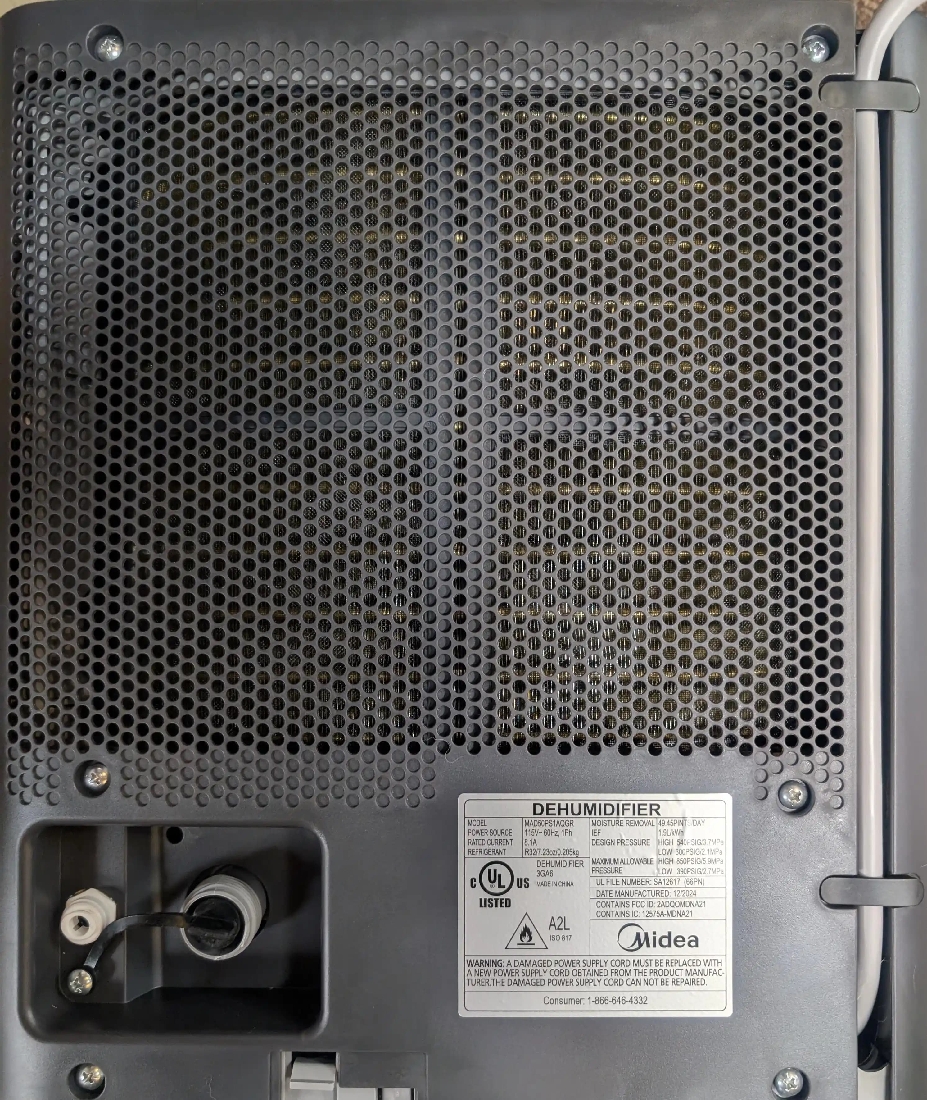 Midea MAD50PS1AQGR Nem Alma Cihazında Pompasız Kova Modu Kurulum ve Çalışma Prensipleri