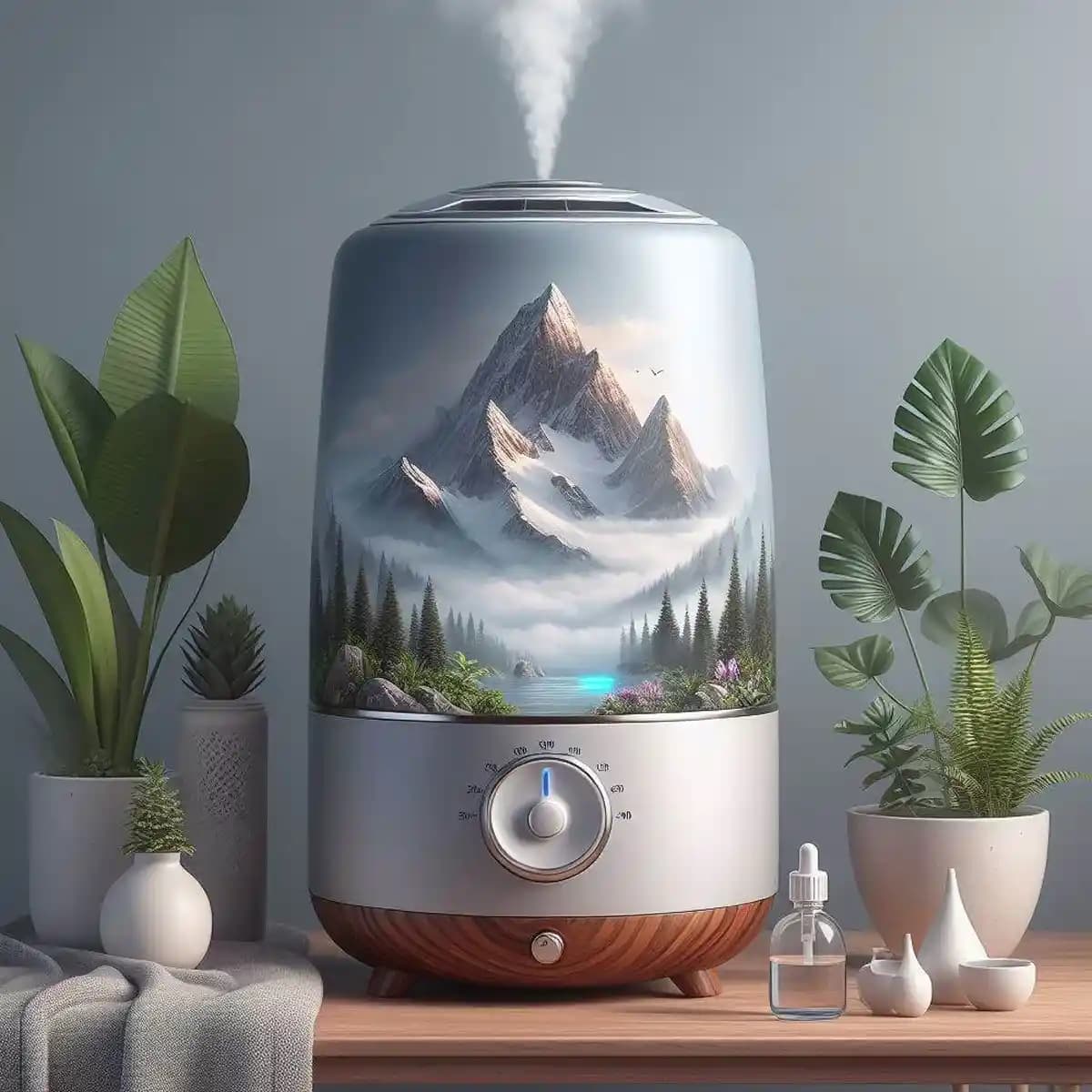 Nemlendirici Seçimi ve Bakımı: Ultrasonik, Buharlaşmalı ve Sıcak Buhar Modellerinin Karşılaştırılması