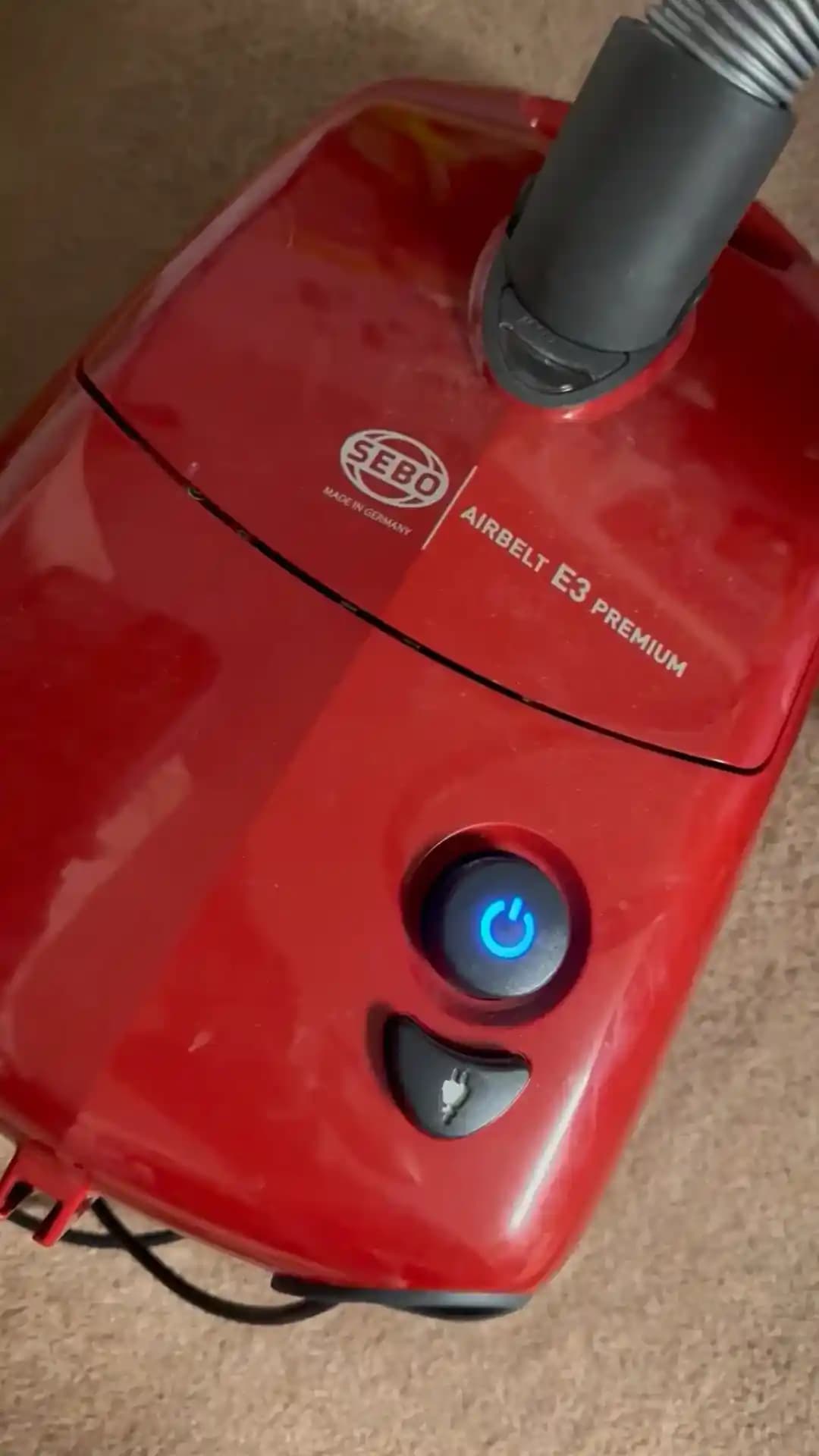 Sebo E3 Elektrikli Süpürgelerde Turbo Başlık Çalışmama Sorunu ve Çözüm Yöntemleri