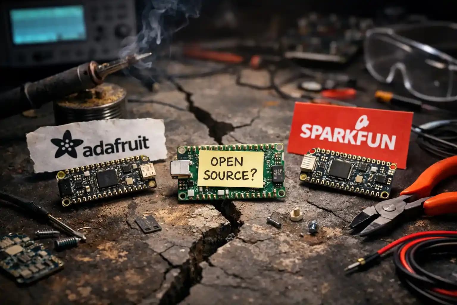 SparkFun ve Adafruit Arasındaki Teknik ve İletişim Anlaşmazlığının Detayları