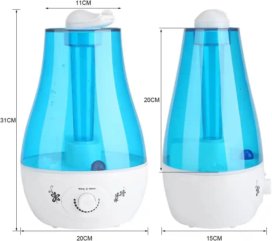 Su Kaynatarak Buhar Üreten Nemlendiriciler: Hijyenik Nemlendirme ve Seçim Kriterleri