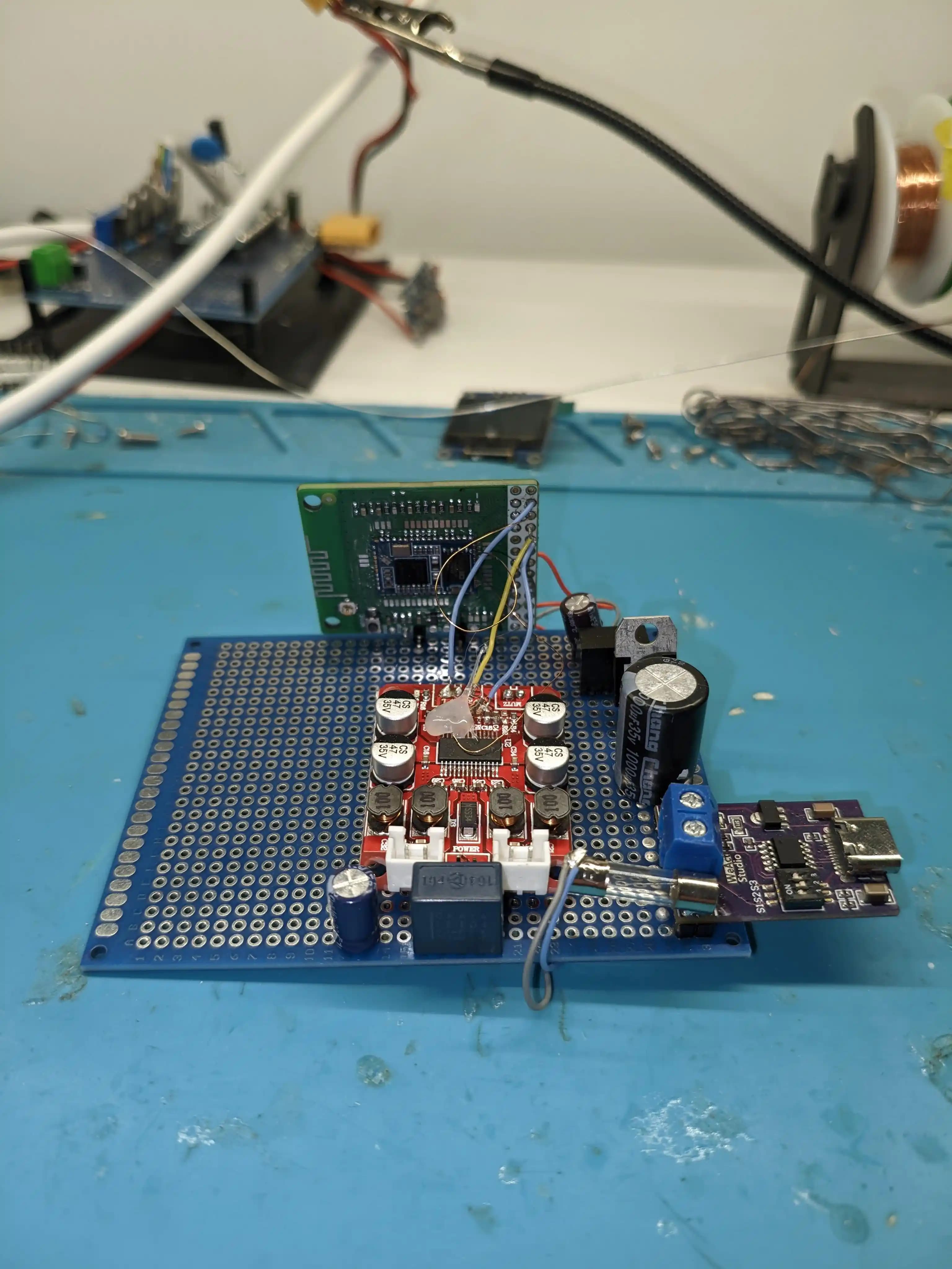 TPA3110 Tabanlı Bluetooth Ses Amplifikatörü Tasarımı ve İyileştirme Yöntemleri