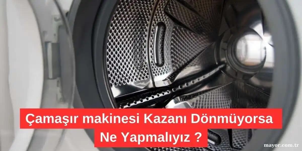 Whirlpool Kurutucularda Tamir Kiti Sonrası Tambur Dönmeme Sorunları ve Çözüm Yöntemleri