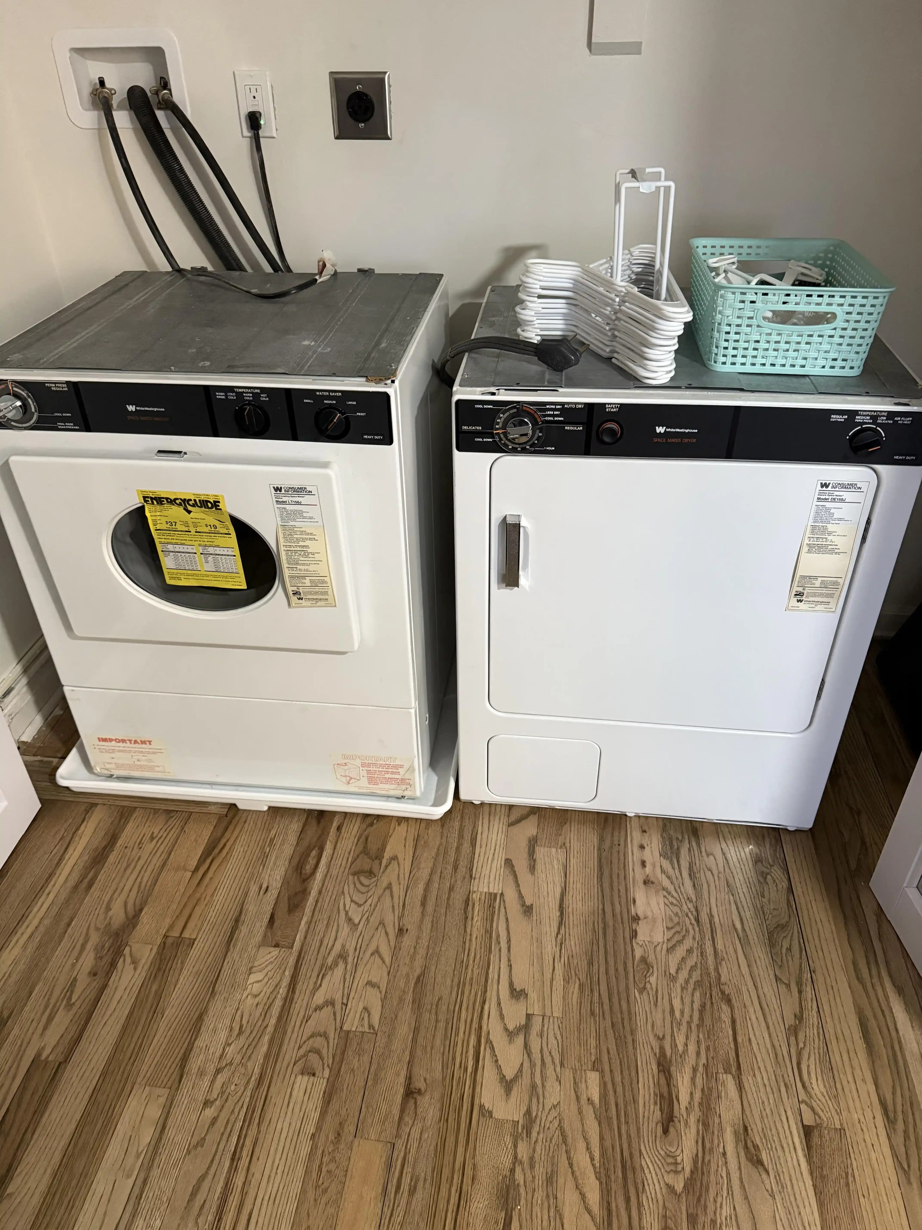 White Westinghouse Çamaşır Makinesi ve Kurutucusu: Dayanıklılık ve Kullanım Değerlendirmesi