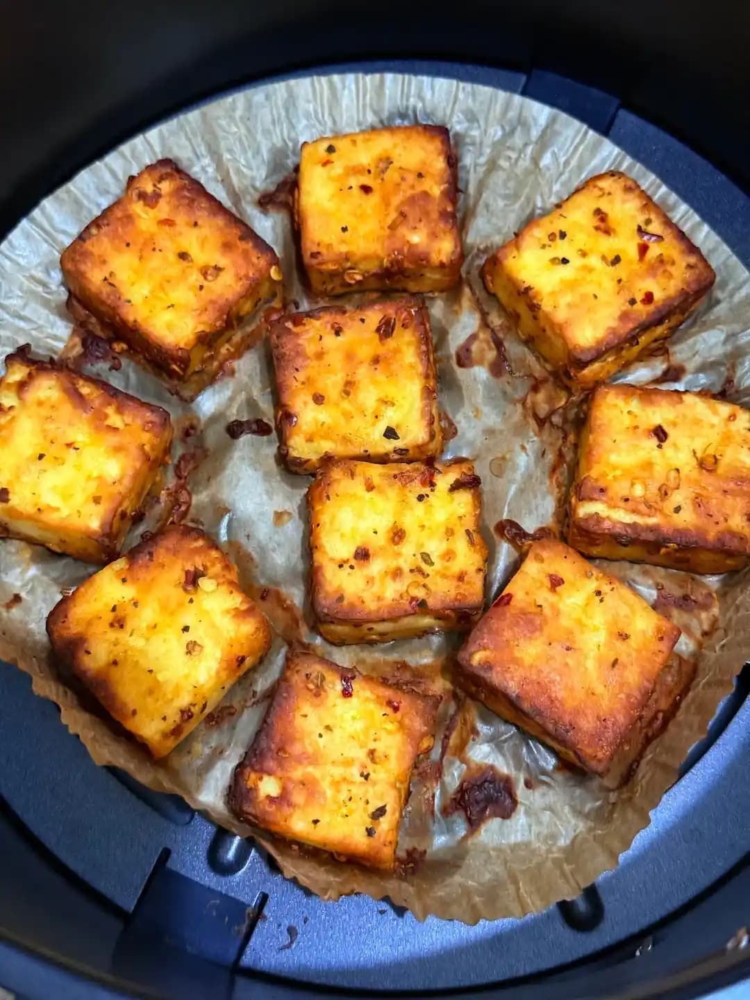 Yağsız ve Yüksek Proteinli Sağlıklı Air Fryer Paneer Tikka Tarifi