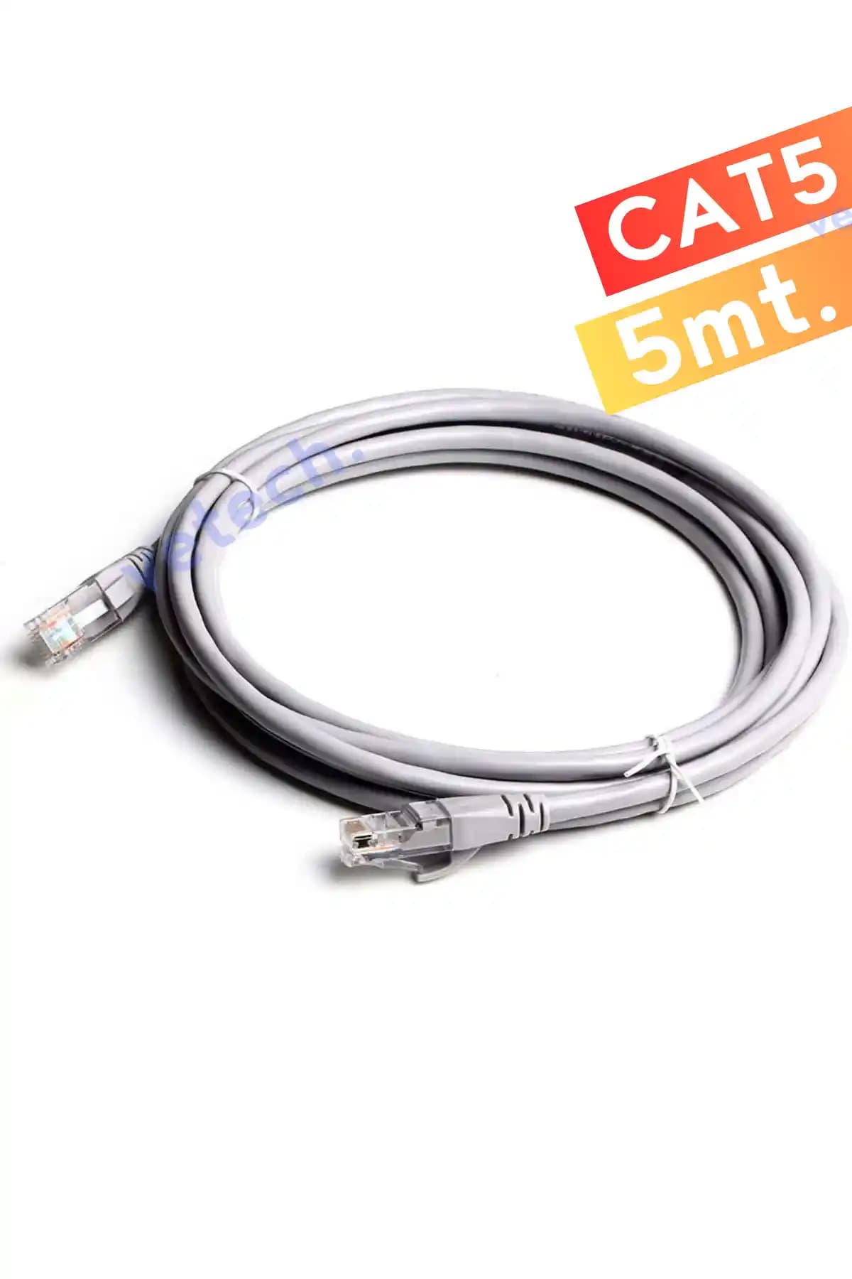 5 Metre Ethernet Kablosu: Güvenilir ve Hızlı Bağlantı Çözümünüz