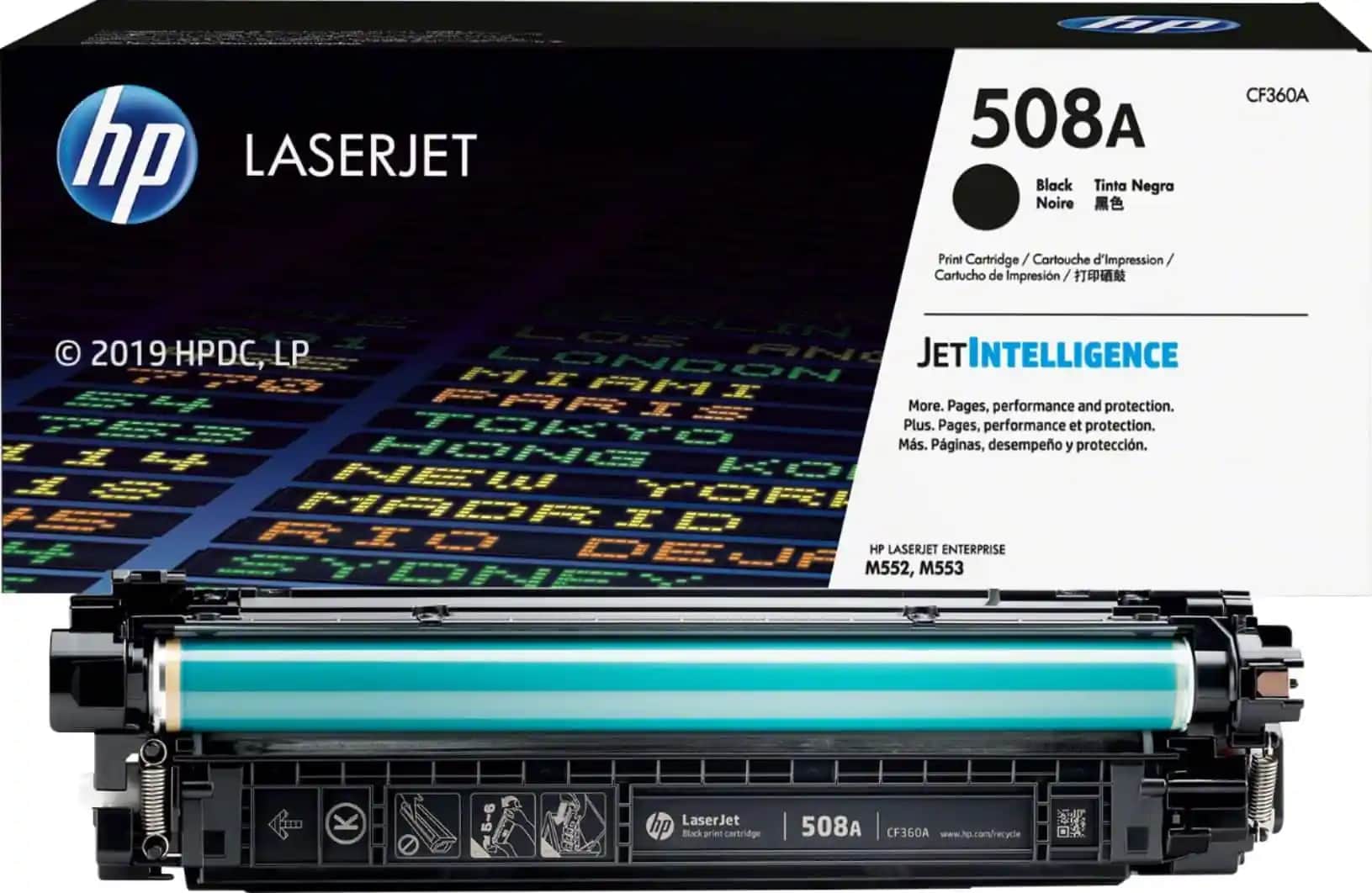 508A HP Toner: Yüksek Kalite ve Güvenilirlik Sunan Orijinal Yazıcı Toneri