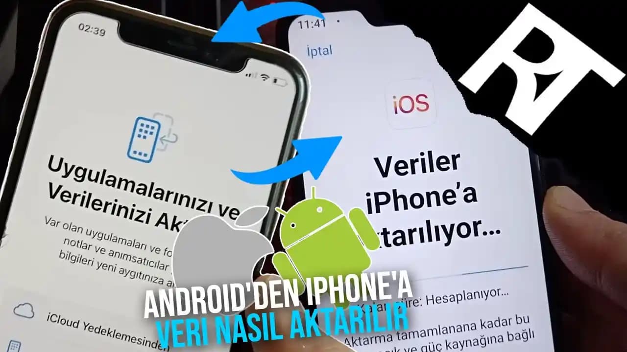 Android'den iPhone'a Geçiş Rehberi: Süreç, Avantajlar ve Dikkat Edilmesi Gerekenler