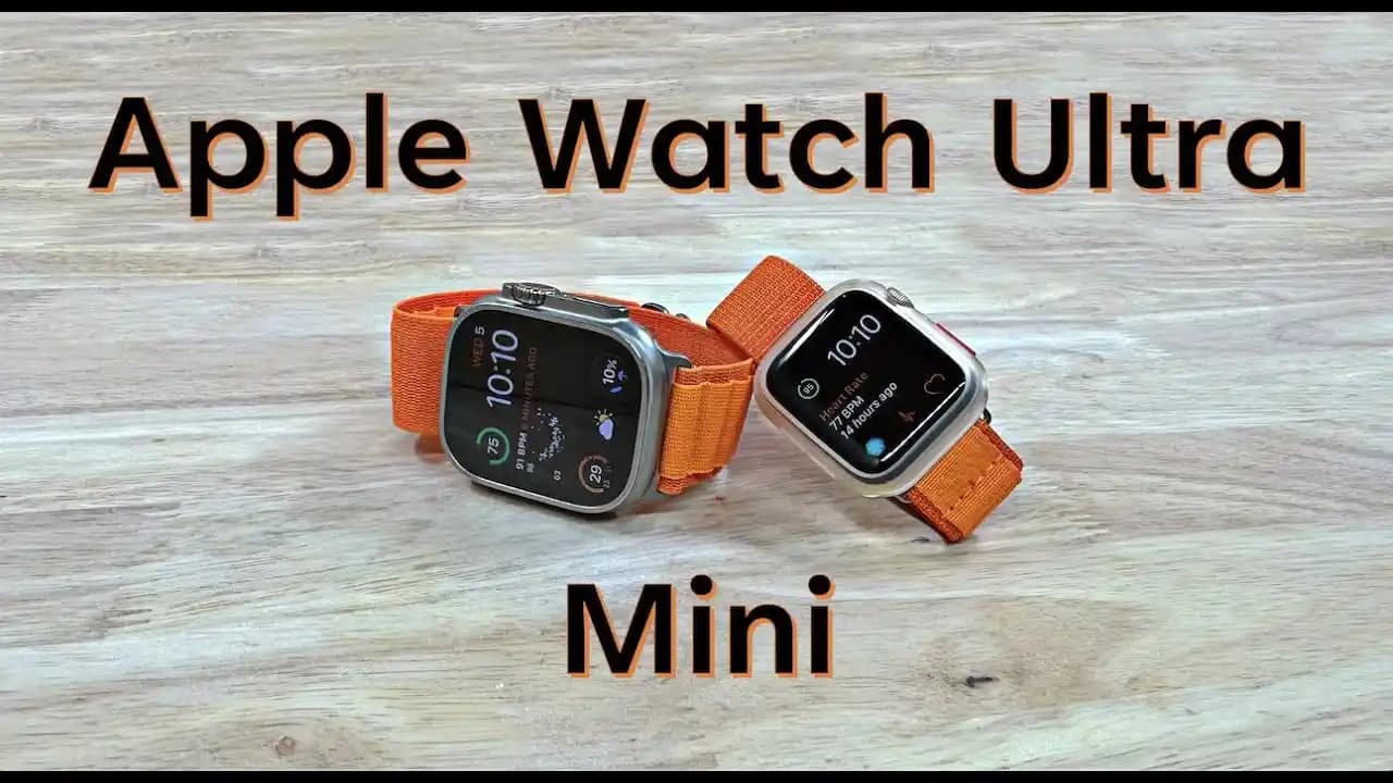 Apple Watch Mini: Kompakt Tasarımıyla Gelişmiş Sağlık ve Fitness Özellikleri Sunan Akıllı Saat