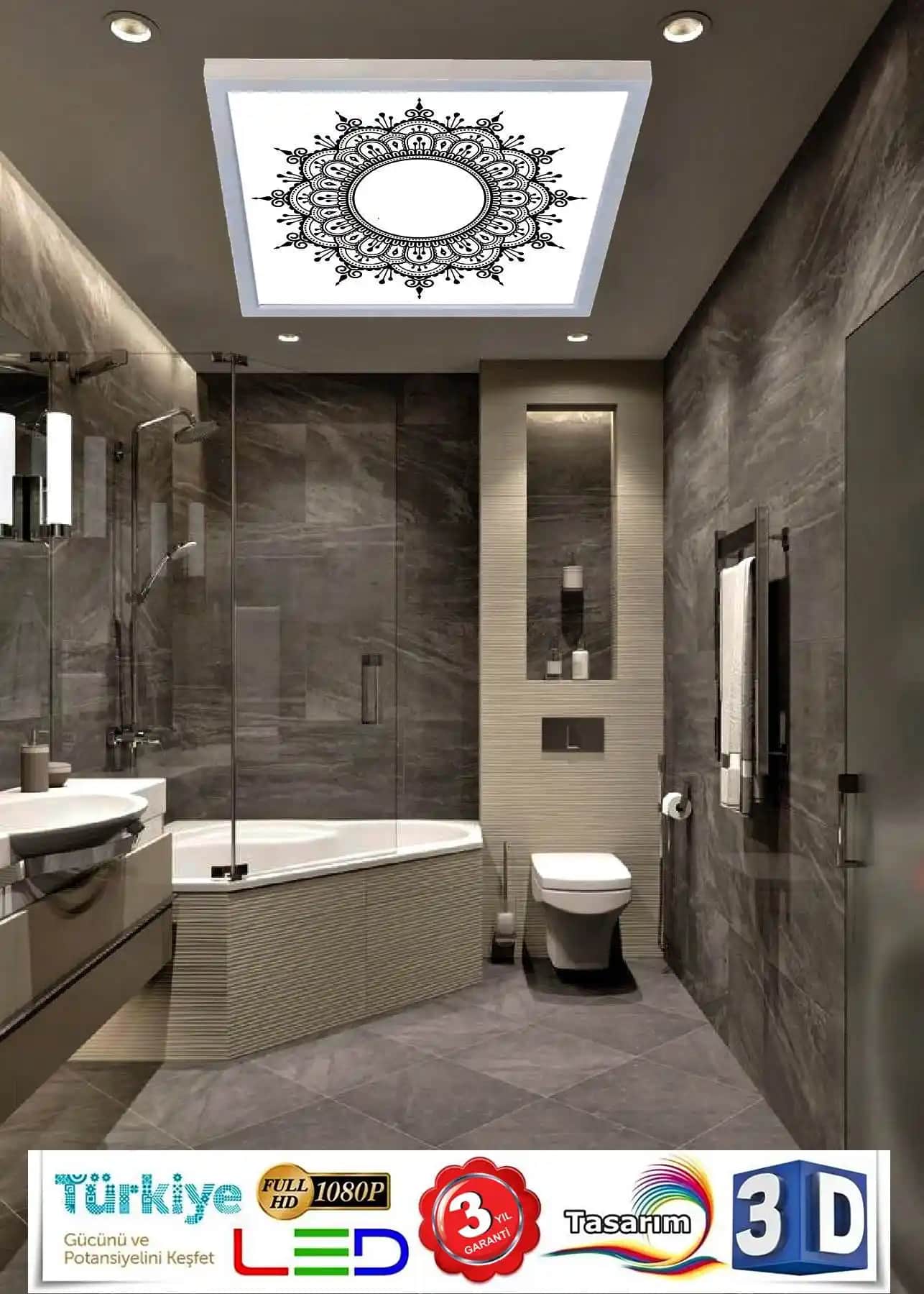 Banyo LED Tavan Lambası Seçimi ve Modern Aydınlatma Çözümleri Hakkında Rehber