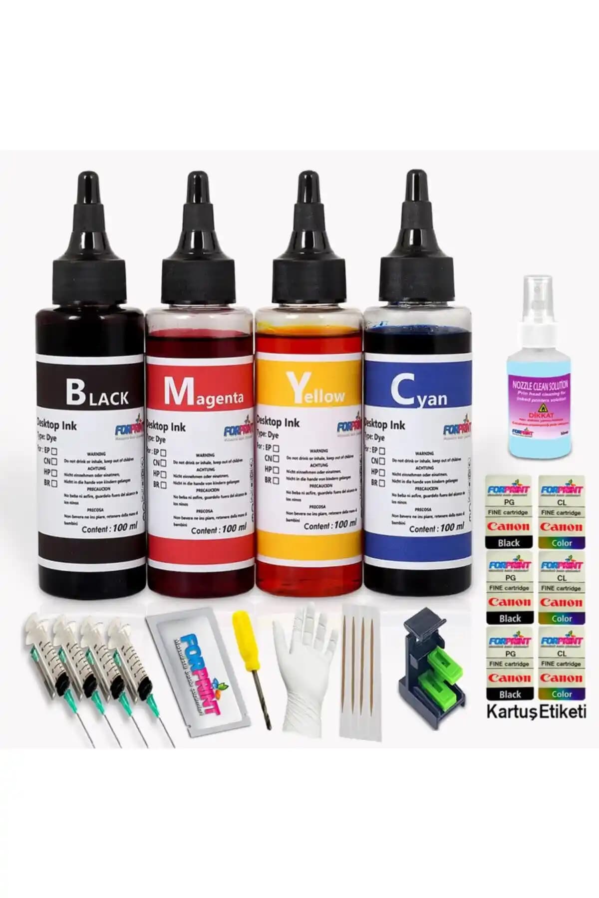 Canon Pixma E414 Yazıcı İçin En Uygun Kartuş Seçimi ve Bakım İpuçları