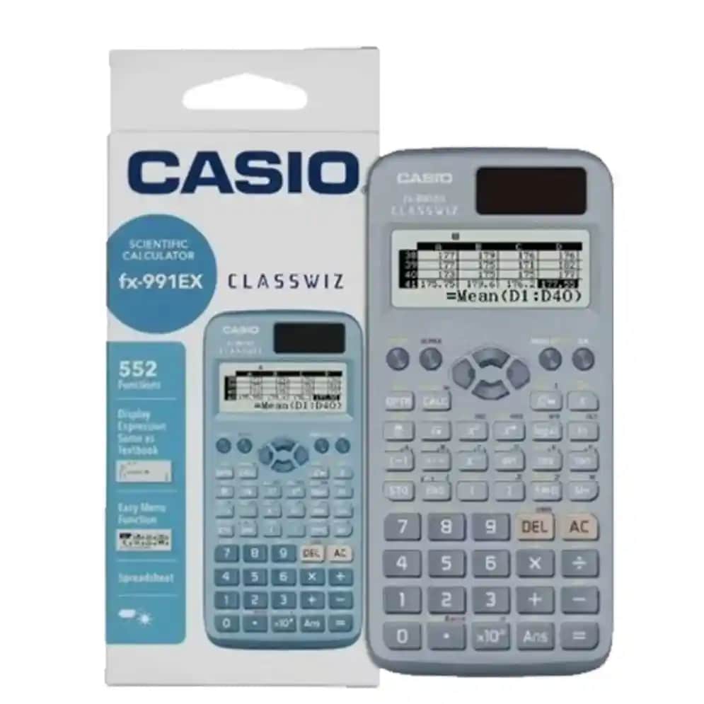 Casio FX-991EX Bilimsel Hesap Makinesi: Gelişmiş Özellikler ve Kullanım Alanları