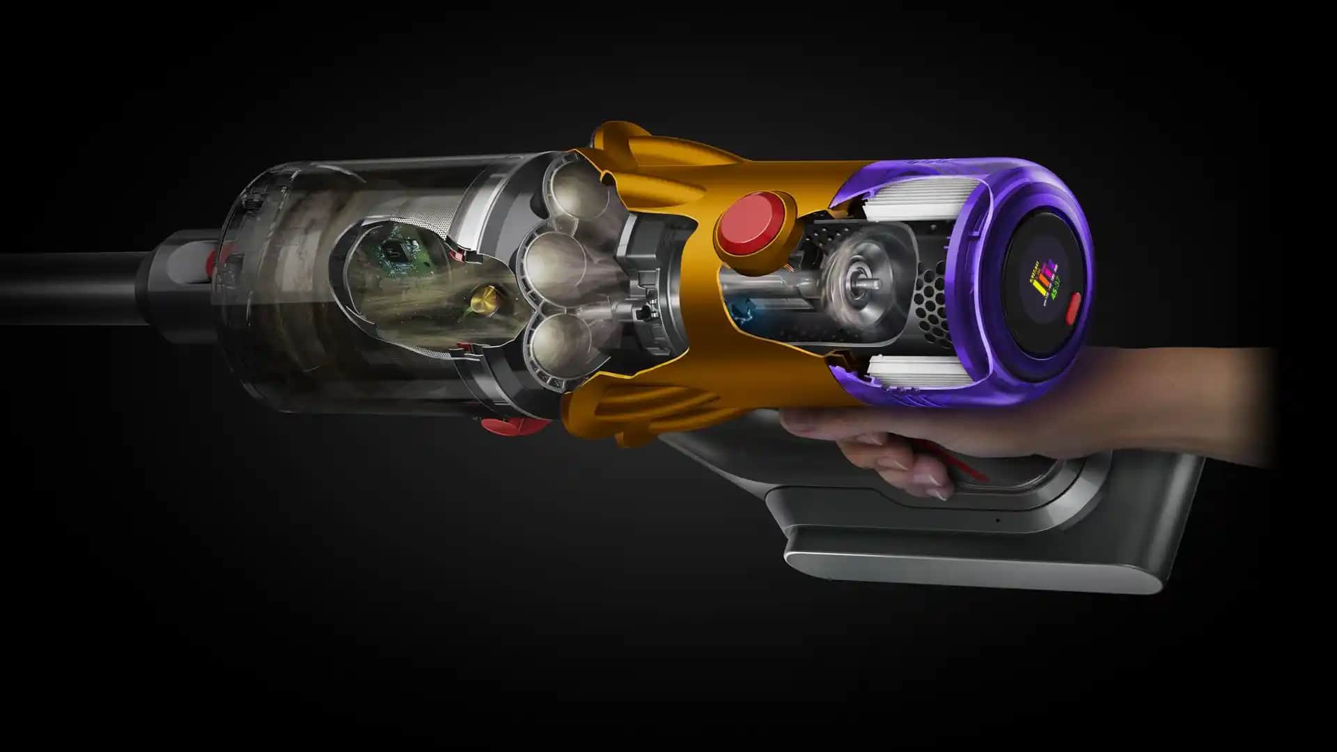 Dyson V12 Slim: Güçlü ve Hafif Tasarımıyla Modern Ev Temizliği Çözümü
