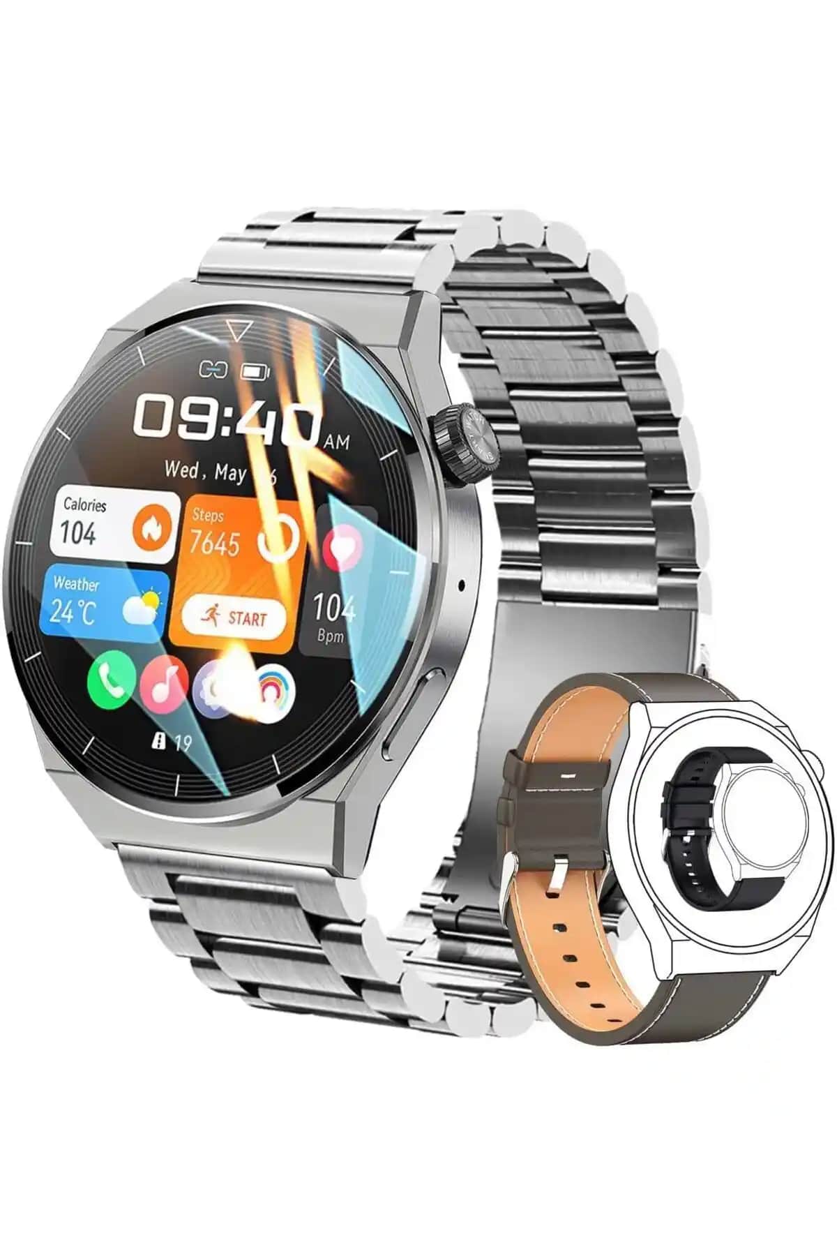 Erkekler İçin En İyi Akıllı Saat Modelleri ve Özellikleri Hakkında Kapsamlı Rehber