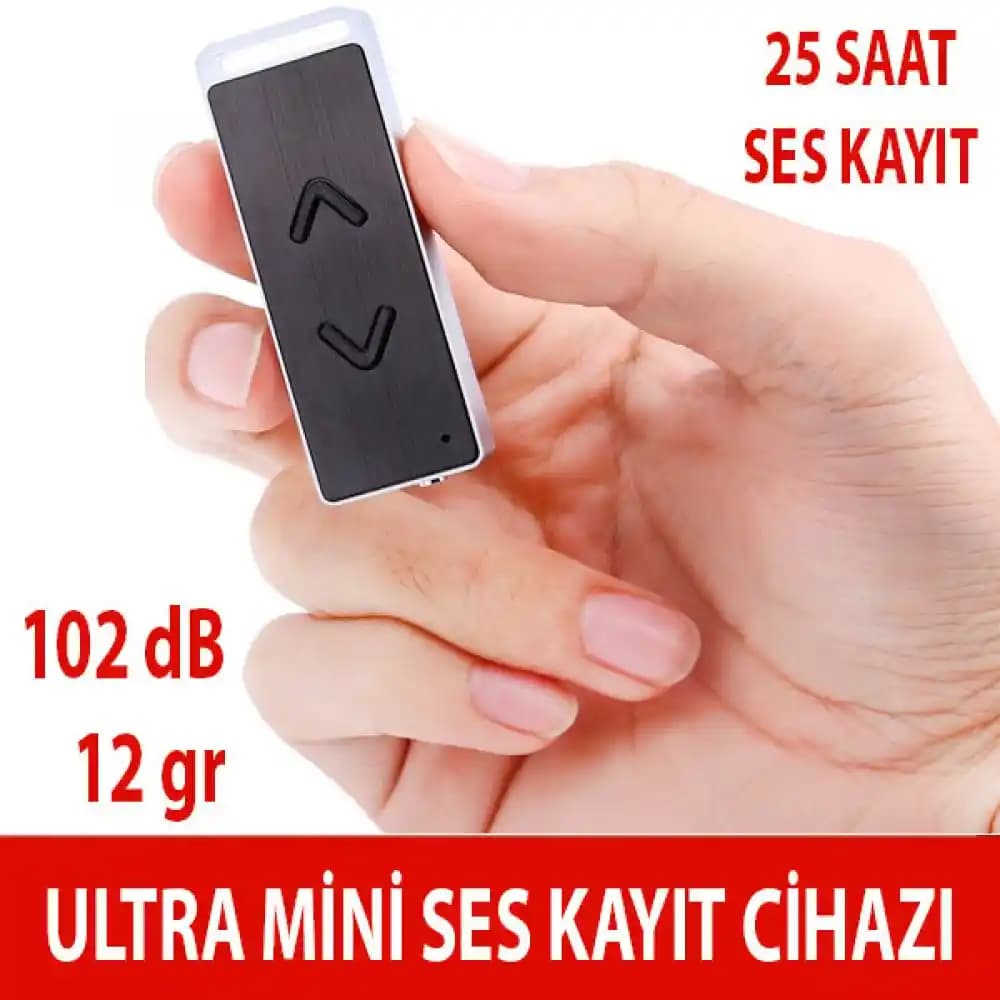 Gizli Ses Kayıt Cihazları: Çeşitleri, Kullanım Alanları ve Yasal Dikkat Edilmesi Gerekenler