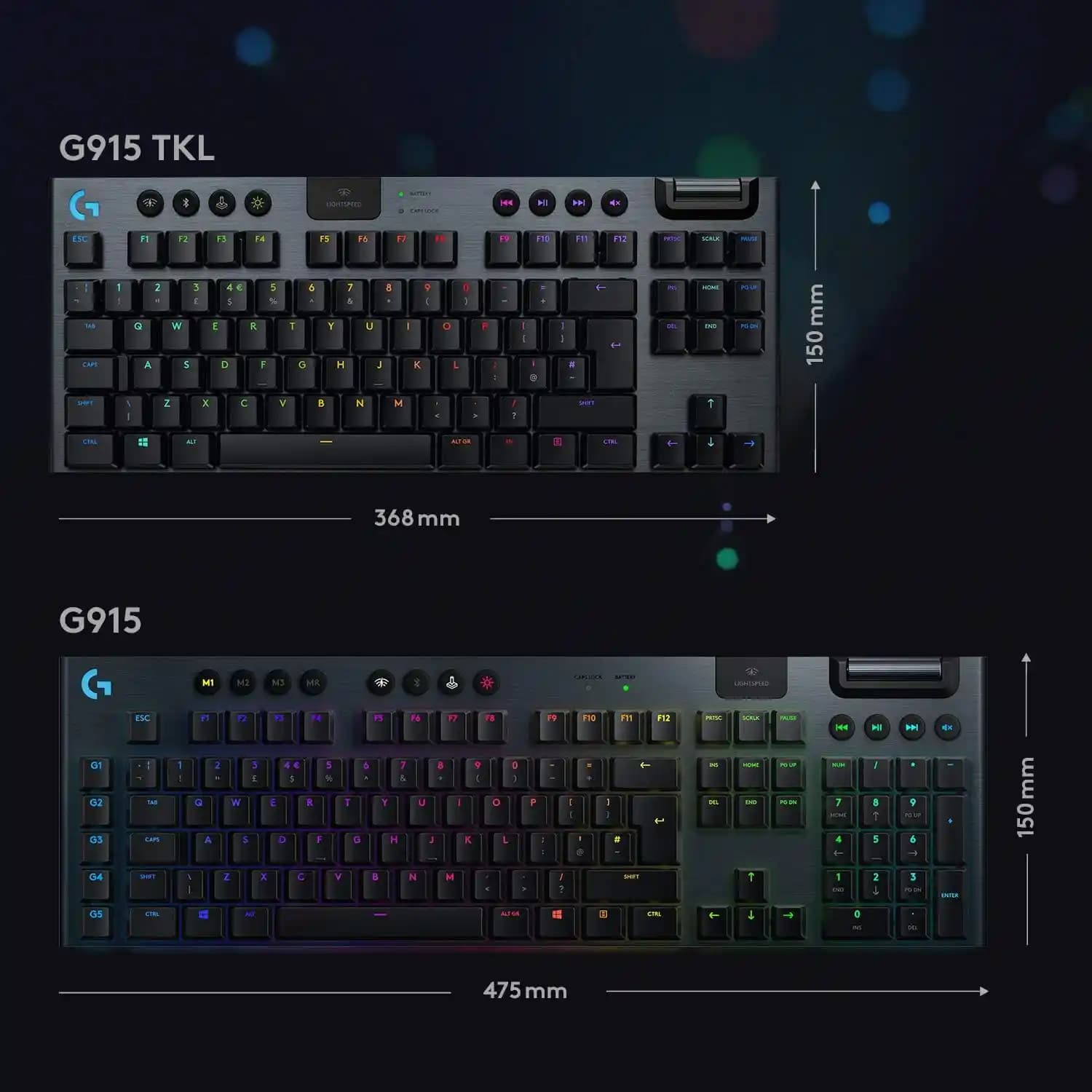 Logitech G915 TKL Kablosuz Mekanik Klavye: Yüksek Performans ve Tasarım Bir Arada