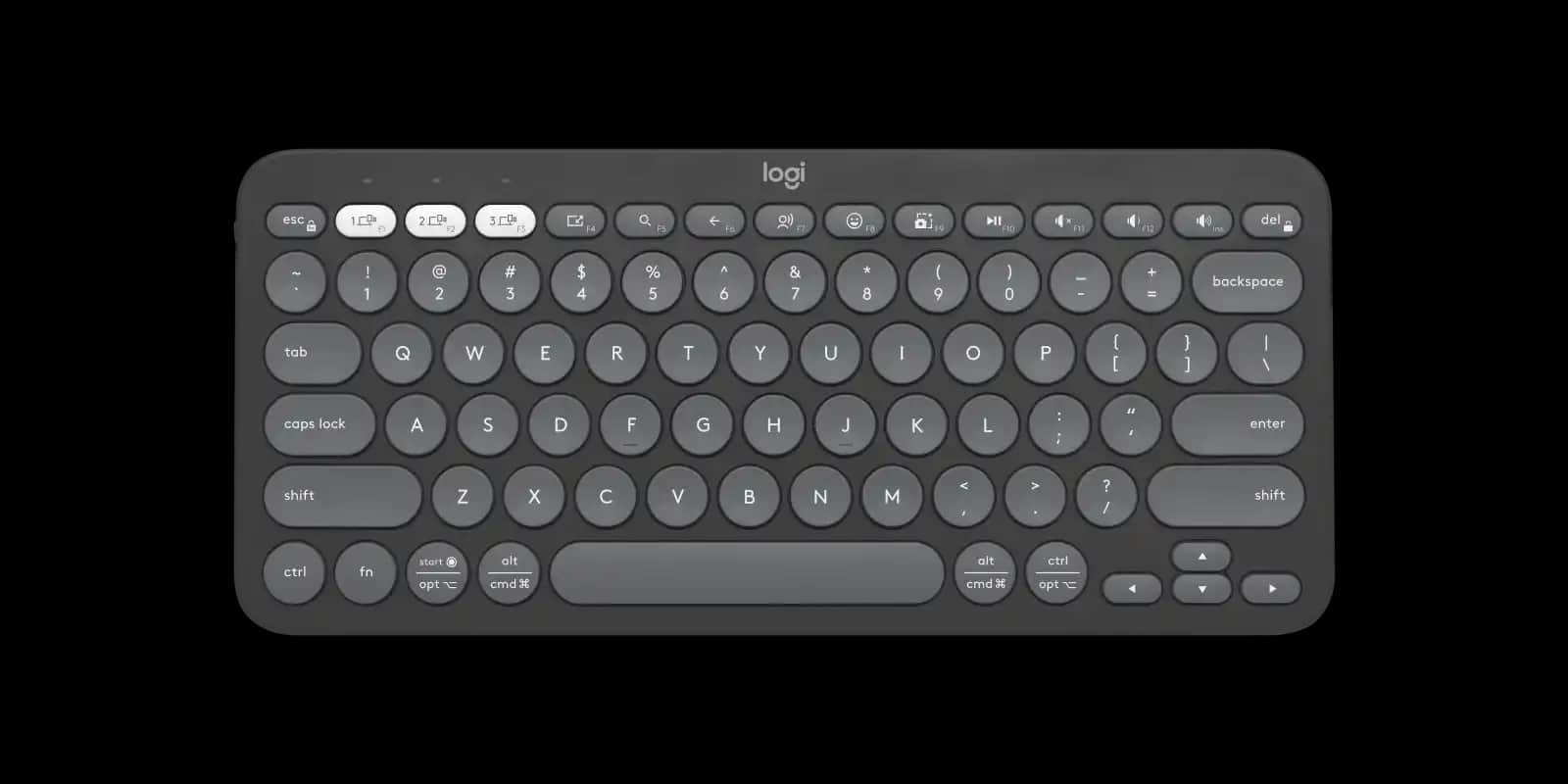 Logitech Pebble Keys 2 K380s: Çok Yönlü ve Sürdürülebilir Kablosuz Klavye Özellikleri