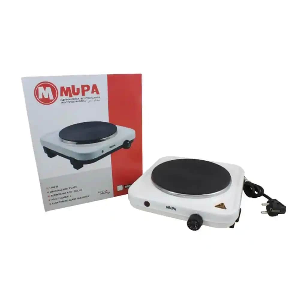 Mupa Elektrikli Ocaklar: Modern, Güvenli ve Enerji Verimli Mutfak Çözümleri