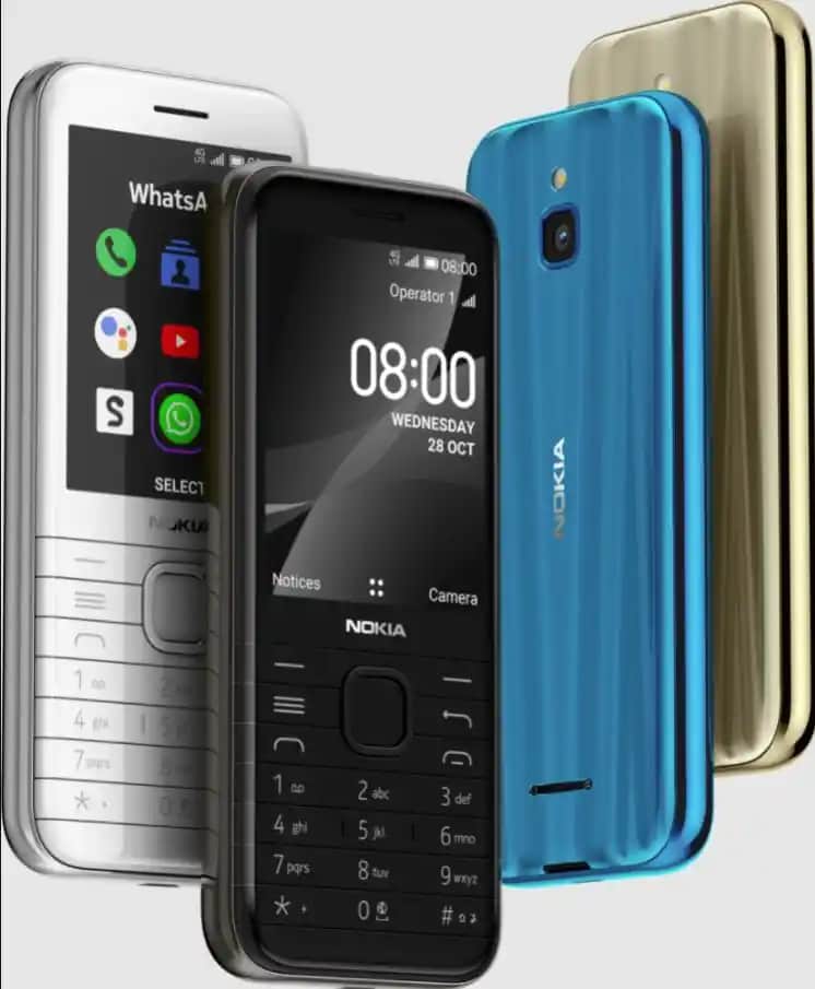 Nokia 8000 Modern Tasarım ve Dayanıklılığıyla Günümüz Kullanıcılarına Hitap Ediyor