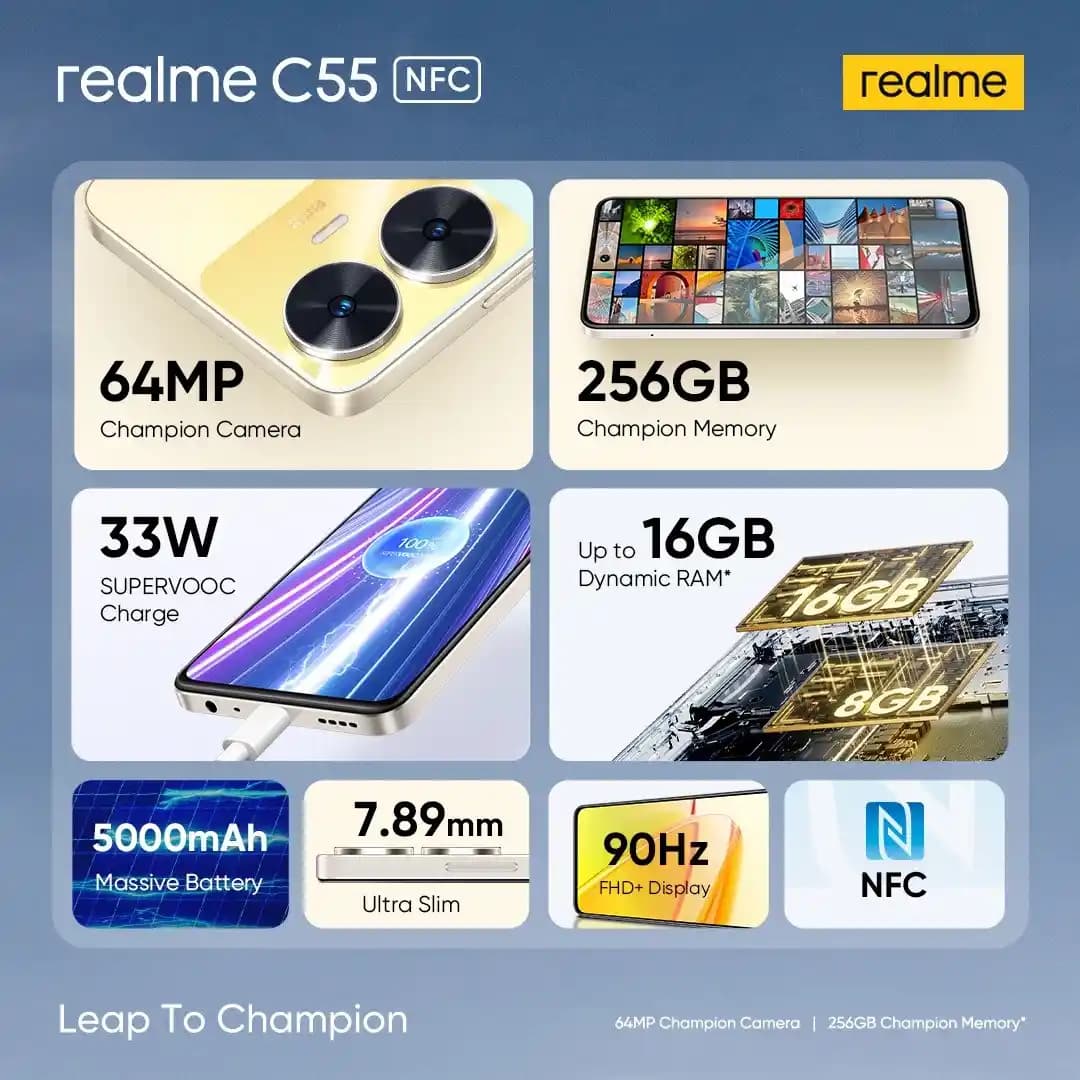 Realme C55 Özellikleri ve Fiyat Performans Analizi 2023