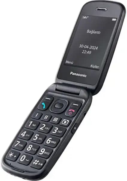 Tuşlu Cep Telefonları Karşılaştırması: Panasonic KX-TU550EXB ve Samsung Aktif Kapaklı Modeli 1
