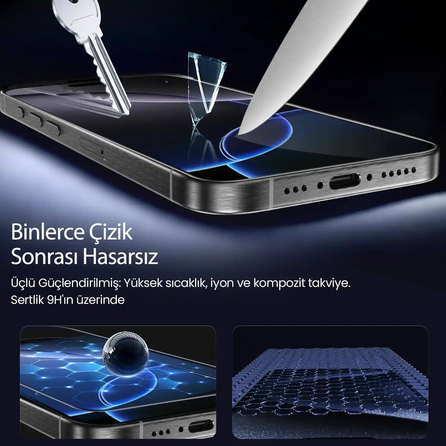 5D Ekran Koruyucu Teknolojisi: Kavisli Ekranlar İçin Gelişmiş Koruma Çözümleri