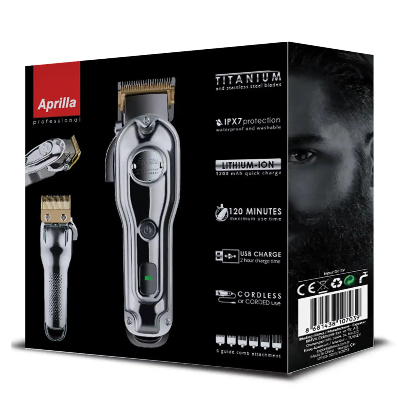 Aprilla Saç Sakal Makinesi: Kişisel Bakımda Ergonomik ve Pratik Çözümler