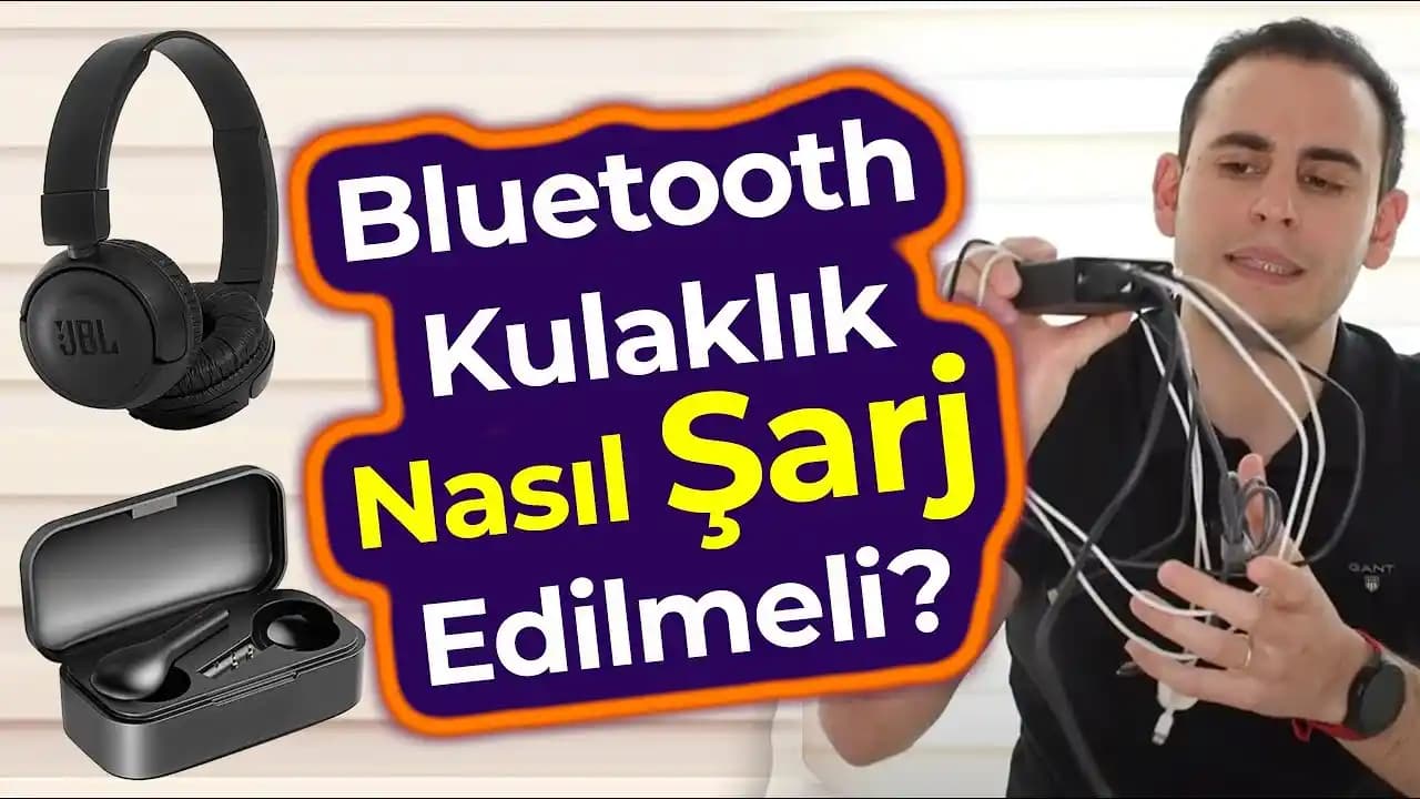 Bluetooth Kulaklıkların Şarj Süreleri ve Windows ile Kablosuz Bağlantı Yönetimi
