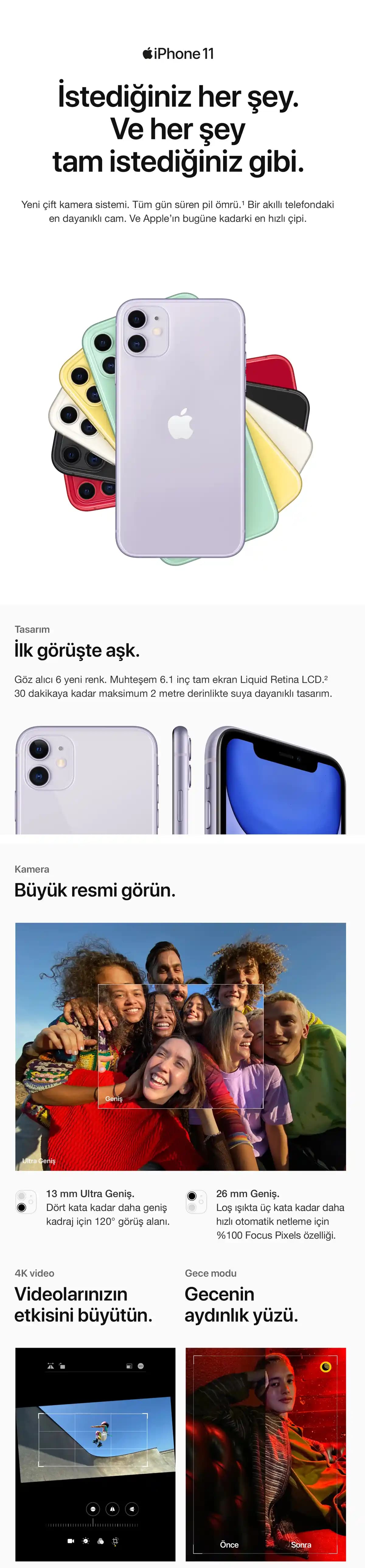 iPhone 11 128 GB: Teknik Özellikler ve Geniş Kullanım Alanları İncelemesi