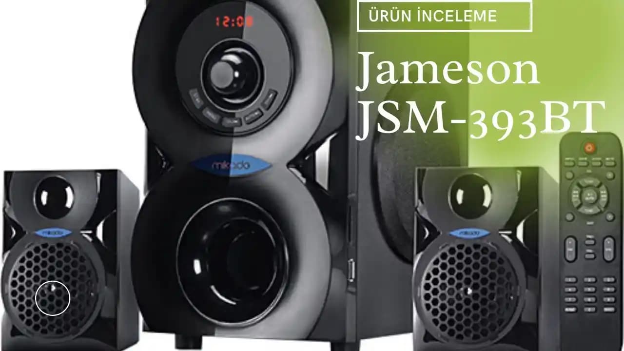 Jameson JSM-393BT 2+1 Ses Sistemi: Teknik Bilgi Eksikliği ve Kullanıcı Deneyimi