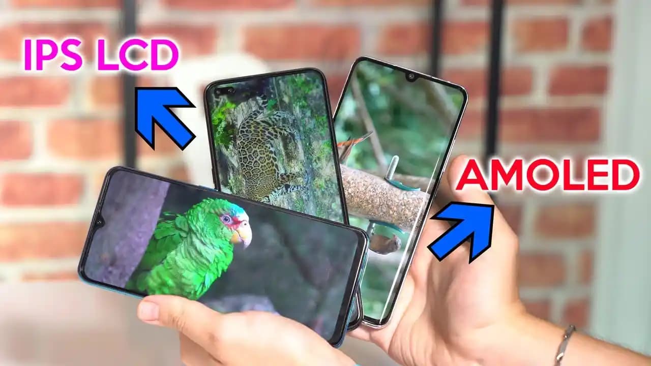 LCD ve AMOLED Ekran Teknolojileri: Temel Farklar ve Teknik Karşılaştırma