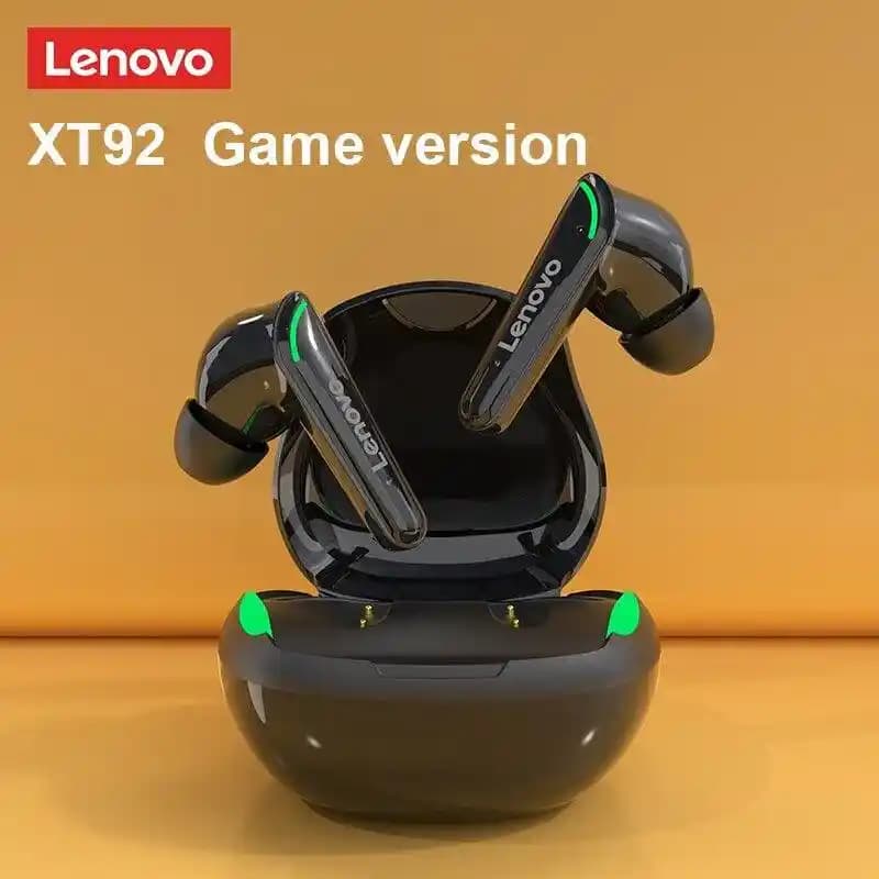 Lenovo XT92 Kablosuz Oyun Kulaklığı: Bluetooth 5.3 ve Düşük Gecikme Özellikleriyle
