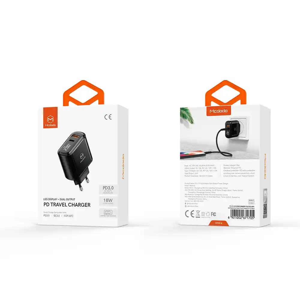 Mcdodo CH-7170 Modeli Hakkında Mevcut Bilgi ve Değerlendirme Analizi