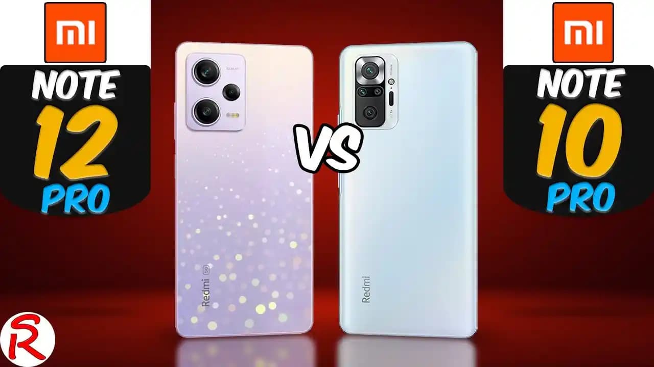 Note 10 Pro ve Note 12 Pro Teknik Özellikleri ve Performans Karşılaştırması Değerlendirmesi