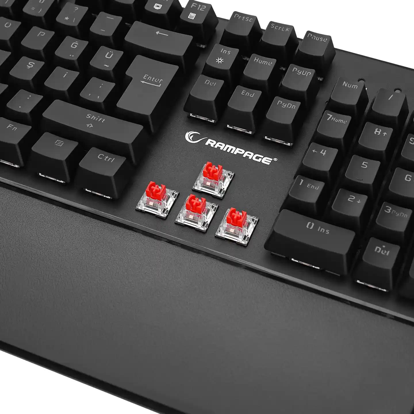 Rampage KB R86: Türkiye'nin Önde Gelen Oyuncular İçin Mekanik Klavye ve Ekipmanları