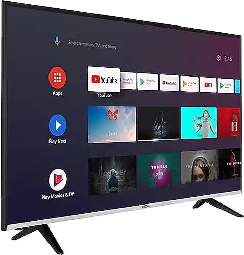 Regal 50R754UA9 50 İnç 4K Android TV: Geniş Ekran ve Gelişmiş Teknoloji Özellikleri