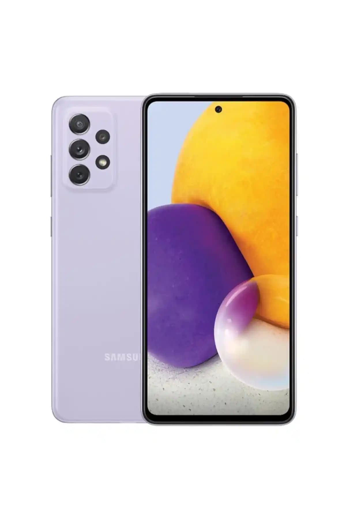 Samsung Galaxy A72: 6.7 inç Ekran ve Snapdragon 720G ile Orta Segment Performansı