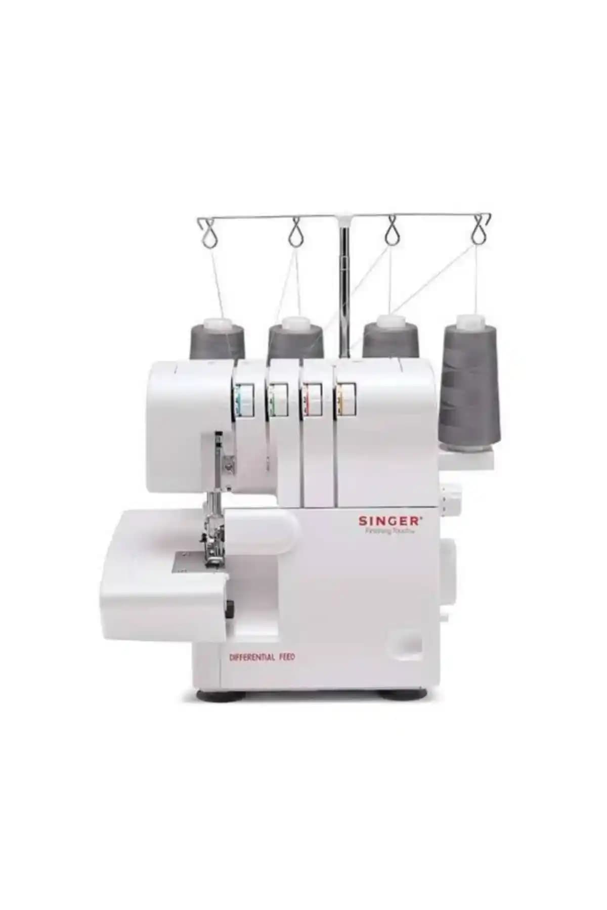 Singer 654 Overlok Makinesi: Teknik Özellikler ve Kullanım Alanları Hakkında Bilgi