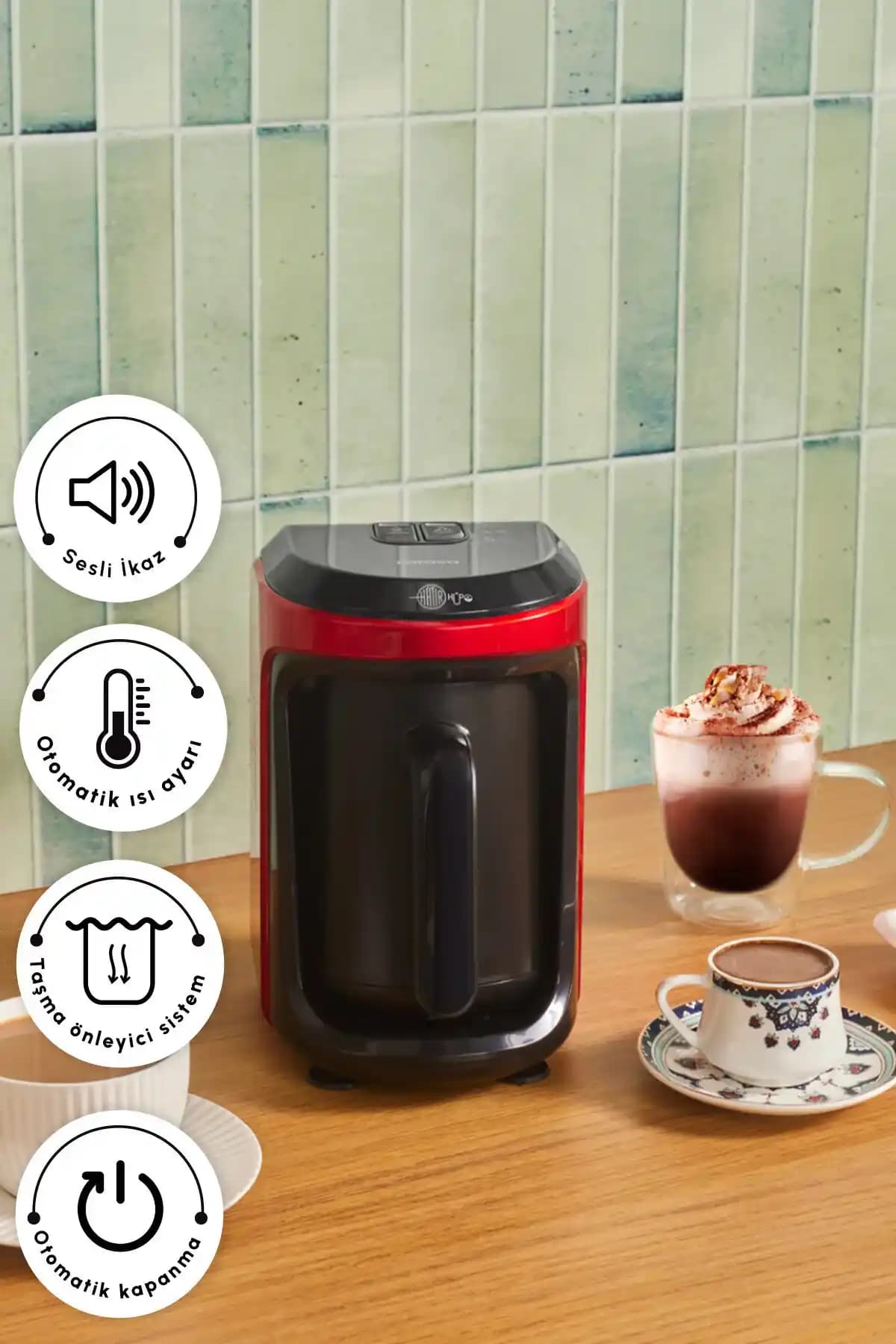 Sütlü Köpüklü Kahve Makineleri: Teknik Özellikler ve Kullanım Avantajları