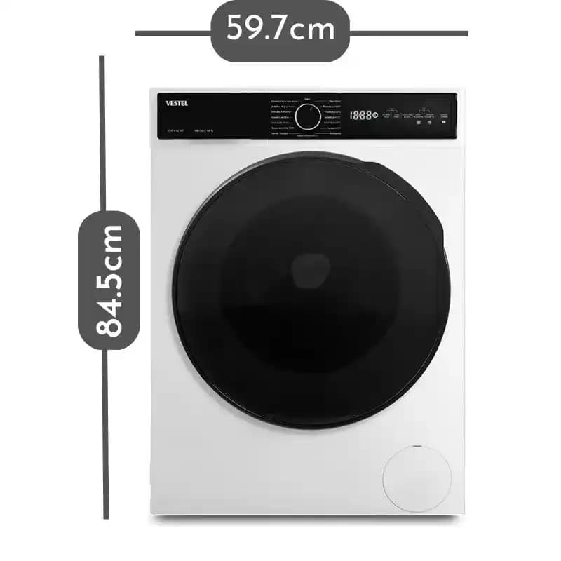 Vestel Çamaşır Makinesi Ölçüleri ve Kullanım Alanlarına Uygun Modellerin Teknik Özellikleri