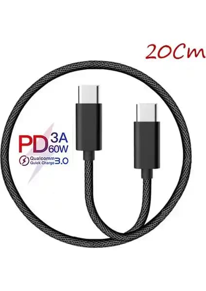 Alevine Ally Type-C 60W QC3.0A Hızlı Şarj ve Veri Aktarım Kablosu İncelemesi