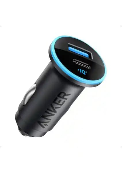 Anker 323 52.5W Type-C Araç Şarj Cihazı: Hızlı ve Güvenli Şarj İçin İdeal Seçenek