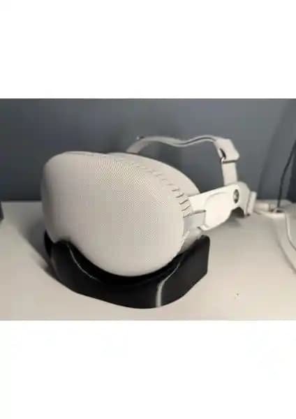 Apple Vision Pro için şık ve çevre dostu masaüstü standı yüksek dayanıklılık ve kullanım kolaylığıyla