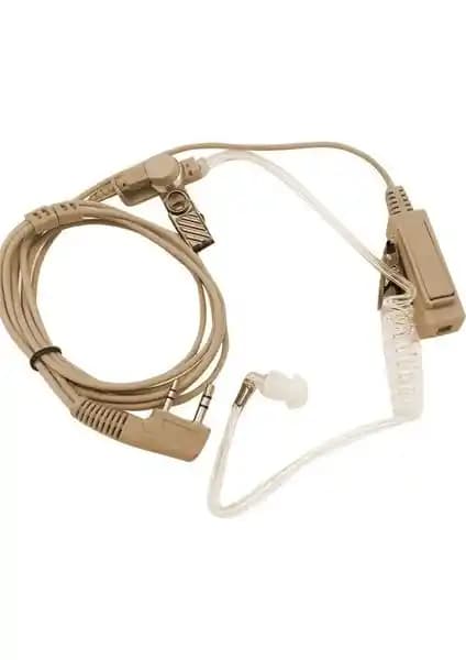 Aselsan A446 Ten Rengi Spiral Arkalıklı Kulaklık Güvenilir İletişim Çözümü