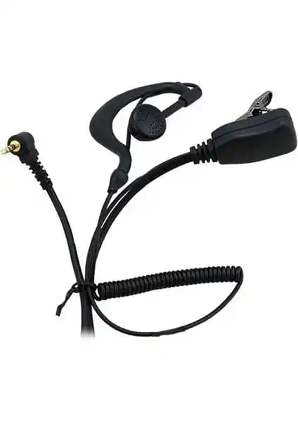 Aselsan JD-EHM50 Ear Hook Arkalıklı Kulaklık: Güçlü ve Güvenilir Profesyonel İletişim Çözümü