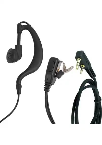 Aselsan Pmr El Telsizi A446 Kulaklık Spiral Arkalıklı Özellikleri ve Kullanım Alanları