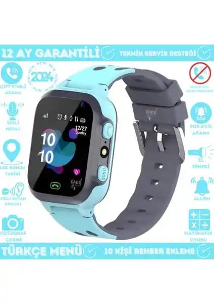 BabySmart Akıllı Çocuk Takip Saati Güvenlik ve Eğlence Özellikleriyle Öne Çıkıyor