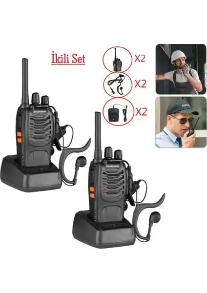 Baofeng BF-88E PMR El Telsizi: Güçlü ve Taşınabilir İletişim Çözümü