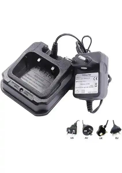 Baofeng DM 1702 Uyumlu Şarj Tablası Adaptörü Güvenilir ve Kullanımı Kolay Çözüm