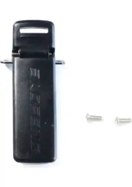 Baofeng UV-5R Siyah Bel Kemer Askı Klipsi Dayanıklı ve Kullanışlı Aksesuar